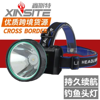 

Outdoor High-Power Charging Plug Long-Life Light LED Fishing Headlamp Fishing Tackle Store Only led lights