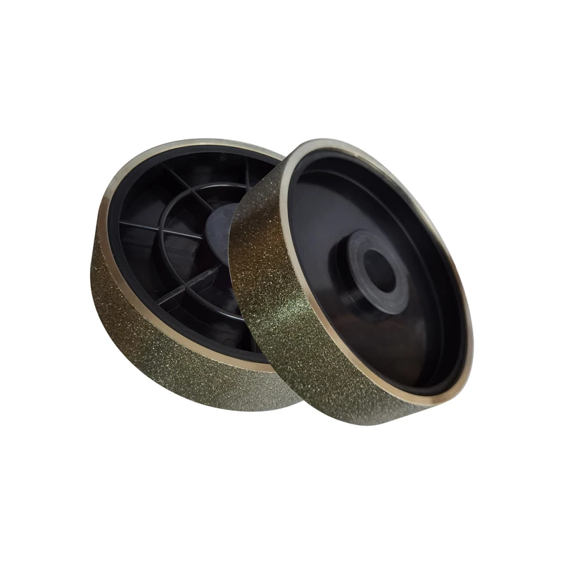 6 inch Diamond Grinding Wheel 150x38x25.4mm Hole with 3pc Sleeve Reducer 19 to 16 to 12.7 Electroplated Alloy Polishing Wheel grinding disc grinding wheel