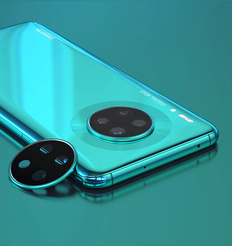Для mate 30 интегральное кольцо для объектива камеры защитная пленка покрытие алюминий для huawei mate 30/mate 30 Pro Аксессуары для камеры