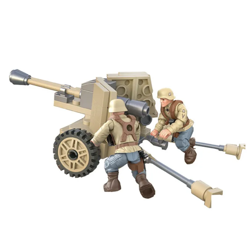 2020 World War 2 WW2 военный солдат городская полиция спецназ с аксессуарами оружия