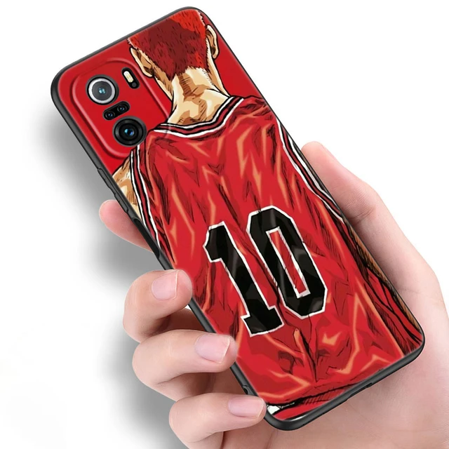 Basketball Number 23 For POCO X3 Pro X4 X3 GT M3 M4 F3 Case For Xiaomi 11T  Pro 10T 12 X Mi 11 Lite Back Cover - AliExpress