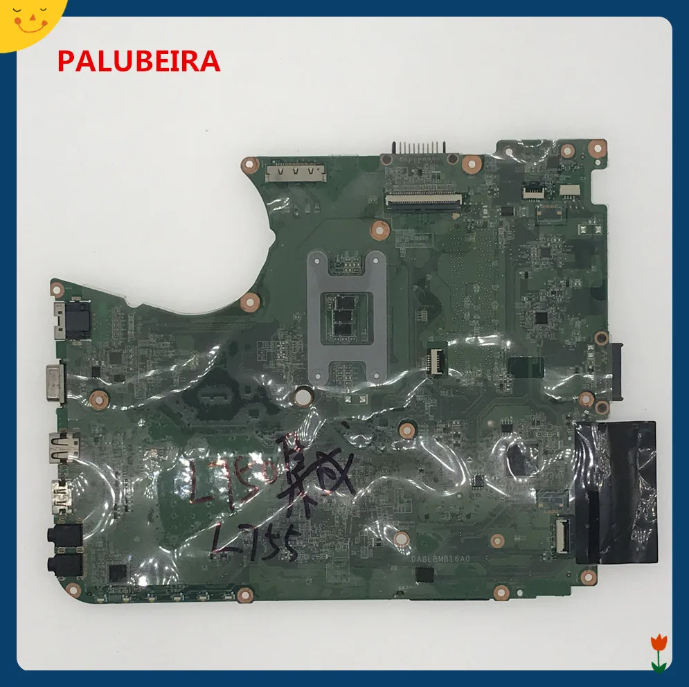 PALUBEIRA A000080670 для toshiba satellite L750 L755 Материнская плата ноутбука DABLBMB16A0 Качество и количество гарантированно