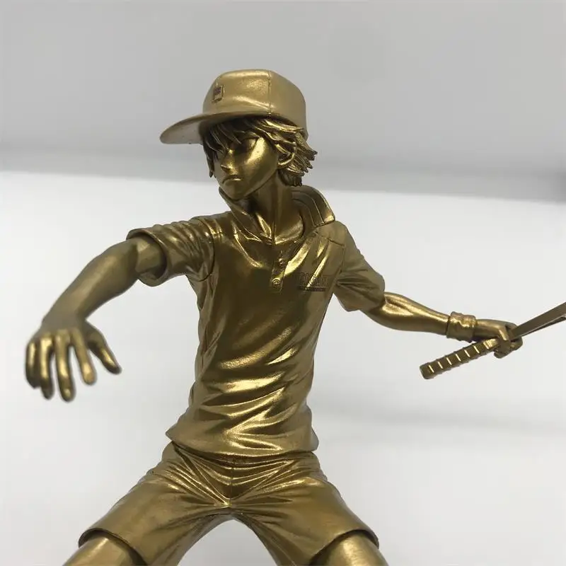 Аниме Принц тенниса Ryoma Echizen 50th юбилей Ограниченная серия ПВХ фигурка Коллекция Модель игрушки подарок A202