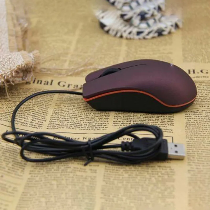 M20 Mini USB Проводная оптическая мышь 800 dpi для ПК, компьютера, ноутбука, планшета 2 цвета Подключение: проводной интерфейс: USB