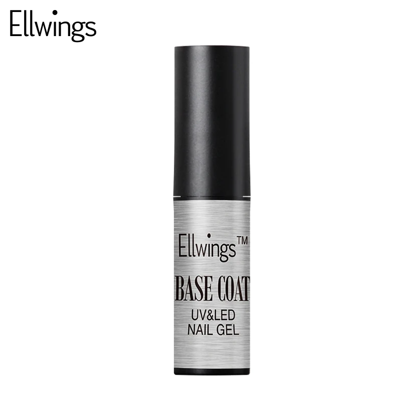 base coat Ellwings растущий в темноте светящийся Гель-лак для ногтей Гибридный лак ночное свечение ногтей в темноте гель флуоресцентный Лаки УФ-гель для ногтей праймер - Цвет: base coat