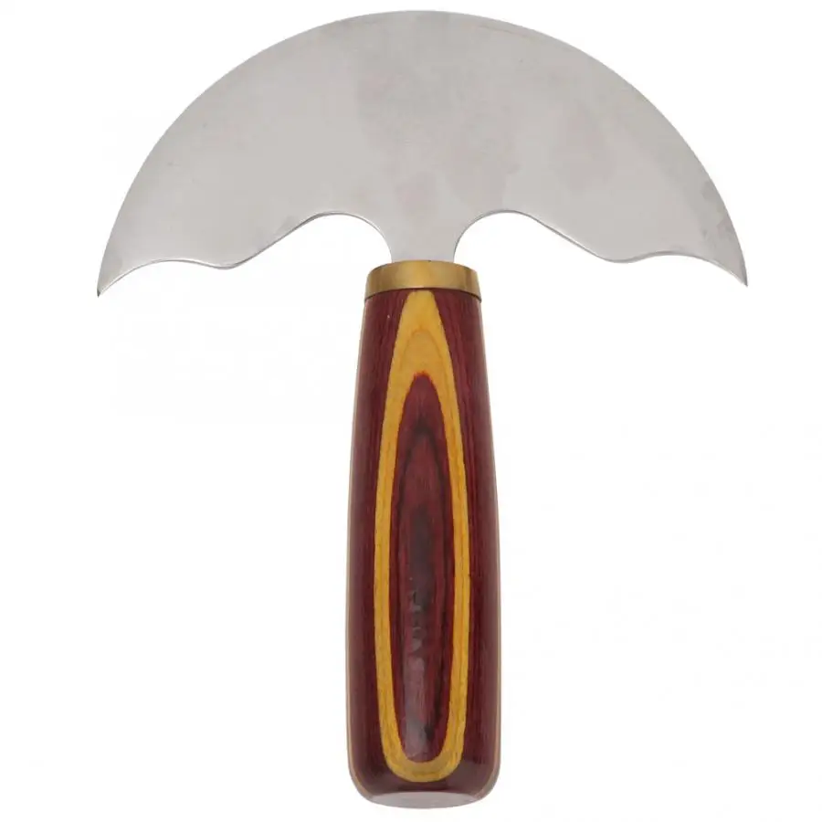 Кожаный ремесленный круглый головы Ножи DIY кожа триммер для коррекции коррекция