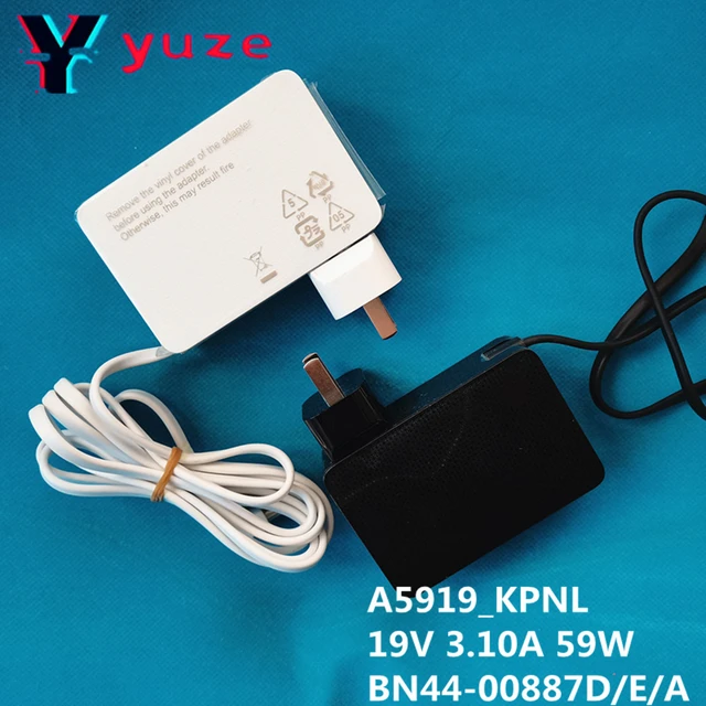 Adaptateur d'alimentation pour Samsung, chargeur d'origine A5919-RDY 59W  19V 3.11a BN44-01014A pour moniteur/affichage TV AC/DC - AliExpress