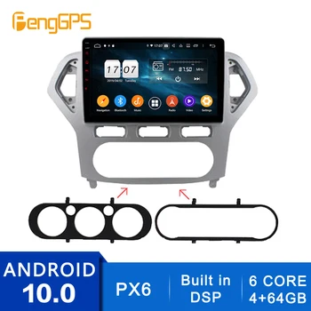 

Android 10.0 DVD Player For Ford Ford Mondeo MK4 2007-2010 Touchscreen Multimedia GPS Navigation Headunit Radio Carplay PX6 DSP