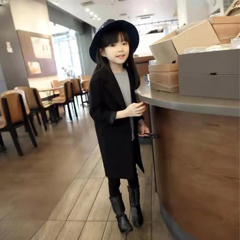 

New Toddler Kids Baby Boy Girl Clothes Long Sleeve Solid Color Outwear Spring Autumn Jackets Coat Age For 3 4 5 6 7 8 9 10 12