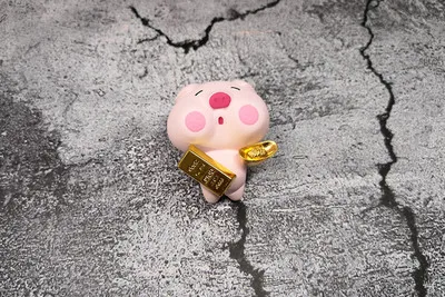 Wishing Pig Coco, бутылка для молока, бутылка для вина, Candied Haw Gold, леденец, Стайлинг, автомобиль, AirOutlet, духи, зажим, освежитель воздуха, аксессуары - Название цвета: Gold