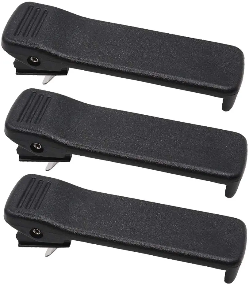 

3Pcs HLN8255 HLN8255B Belt Clip for Motorola DP1400 DEP450 PR400 CP200 CP200D CP200XLS CP040 CP140 CP150 GP3688 EP450 PMNN4251