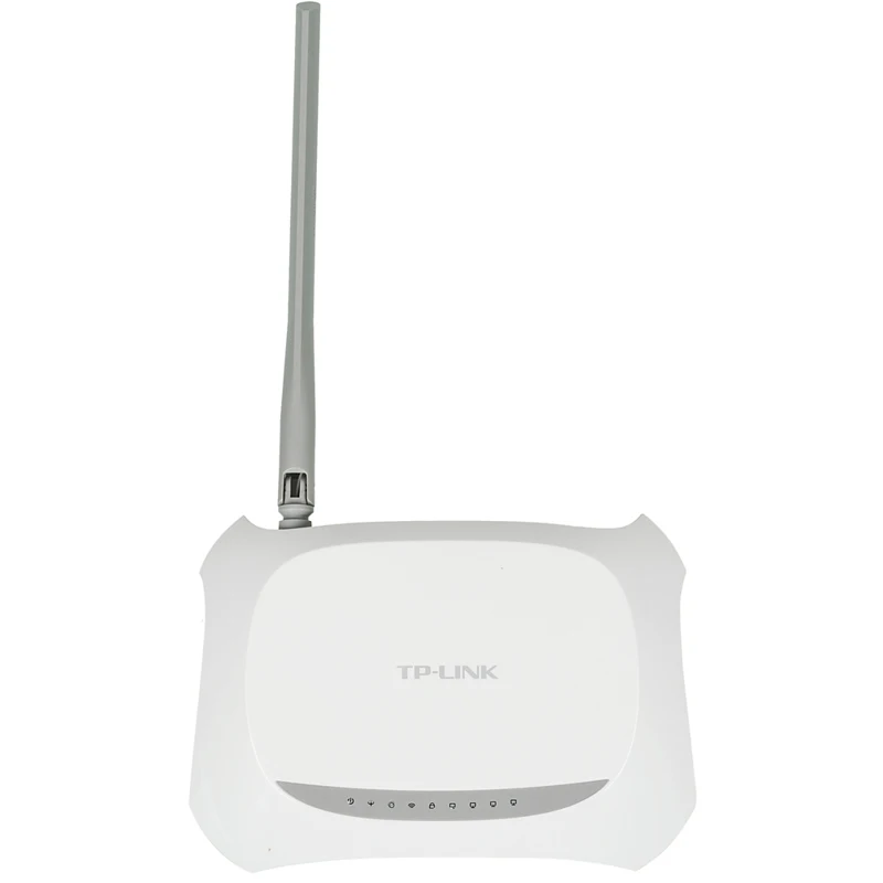 Роутер беспроводной TP-Link TD-W8901N N150 10/100BASE-TX/ADSL белый