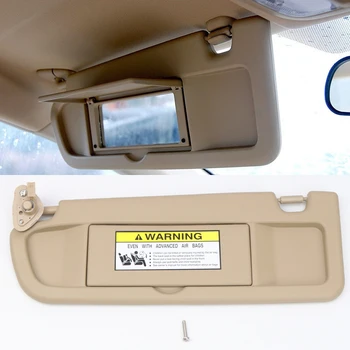 

For Honda Civic 2006 2007 2008 2009 2010 2011 Left Hand Side Sun Visor Assembly Sun Protection 1PC Car Interior Accessories