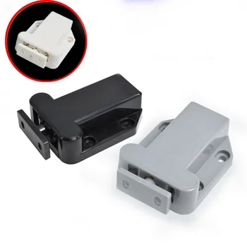

1Pcs Top Quality Cabinet Catches Magnetic Door Drawer Cabinet Catch Push To Open Beetles Touch Latch Cupboard Door Closer