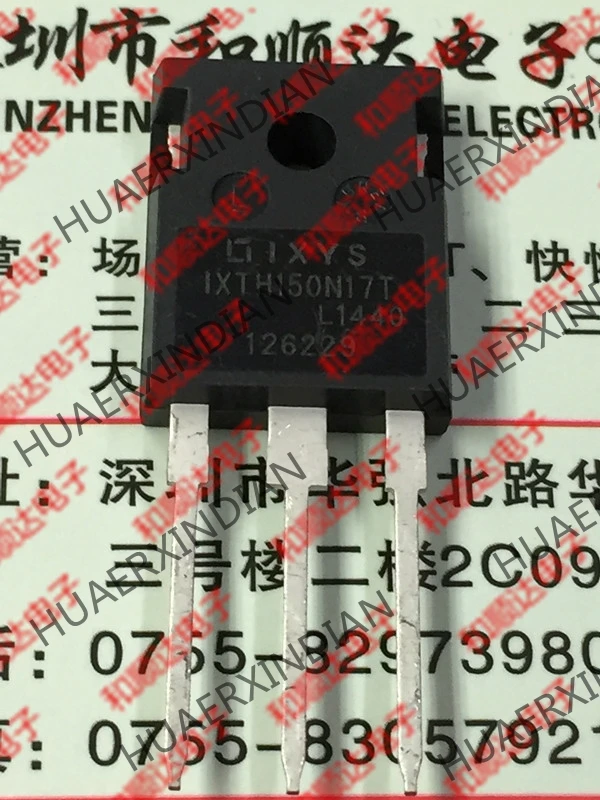 20 шт./лот IXTH150N17T 170V 150A TO-247