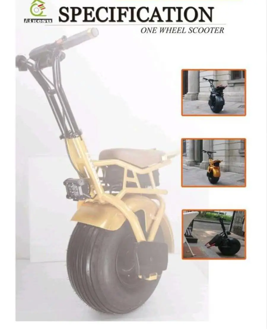 1000W 60V 45 км Электрический мотоцикл Скутер от производителя onlywheel в Китае(стандарты Одноколесный самокат с сиденьем