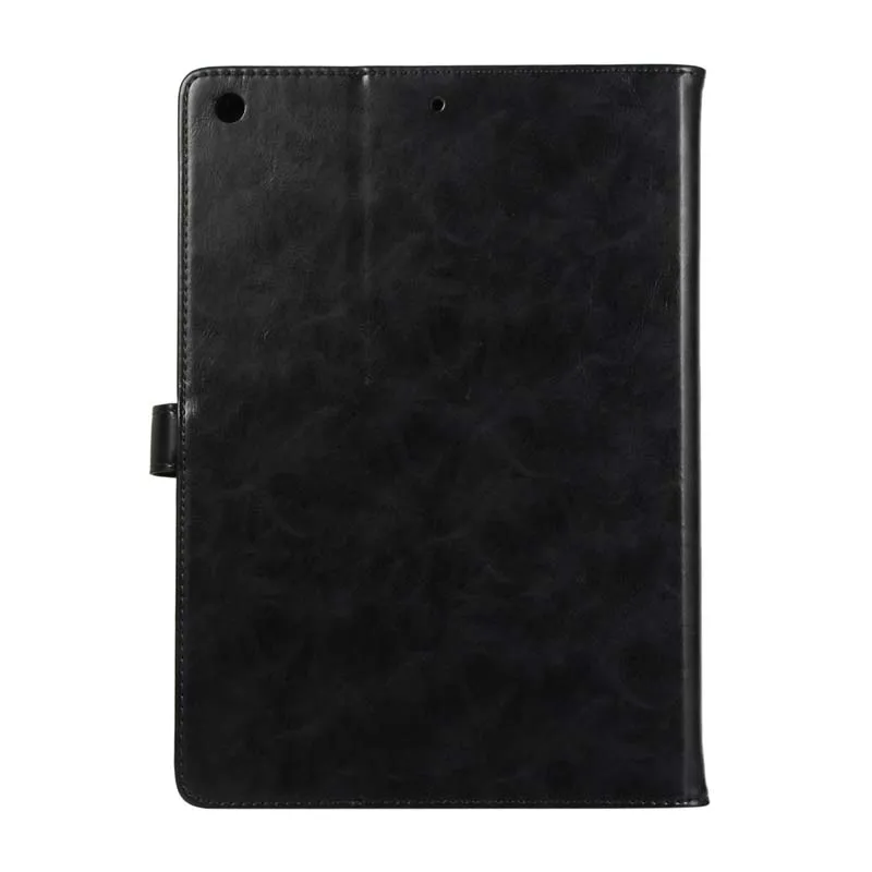 Для iPad 10,2 чехол кожаный чехол для iPad 7-го поколения откидная подставка Capa для Apple iPad 10,2 A2197 A2198 A2200 A2232 Funda - Цвет: case