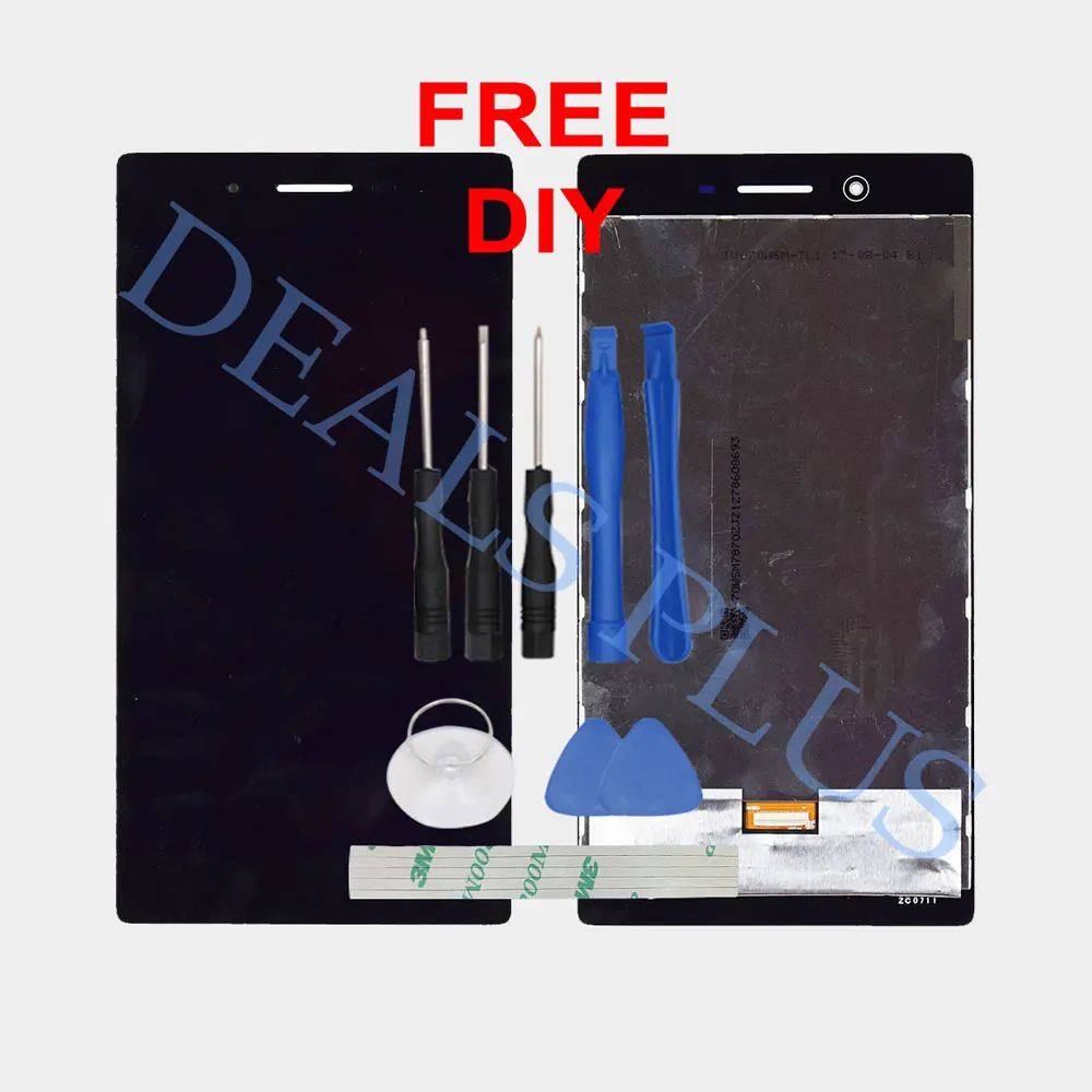 Replacement New LCD Display + Touch Screen Assembly For Lenovo IdeaTab 4 TB-7304X Tab TB-7304F 7304 7304X 7304F TB-7304i | Компьютеры и