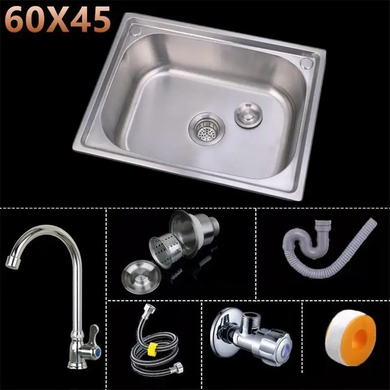Acero Inoxidable Waschbecken Tarjas Para Dissipador Evier Inox кухонный Lavabo Cuba Pia Cozinha Fregadero De Cocina раковина для мытья посуды