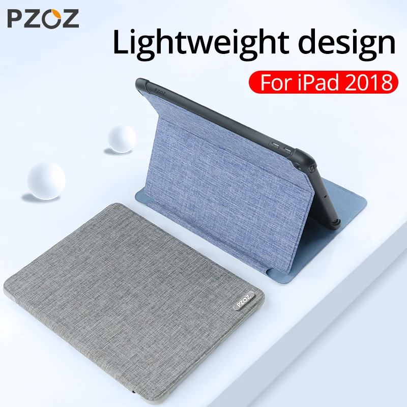 PZOZ для Apple iPad защитный чехол 9,7 дюйма с ручкой слот силиконовый чехол для нового iPad планшетный ПК Защитный чехол A1893