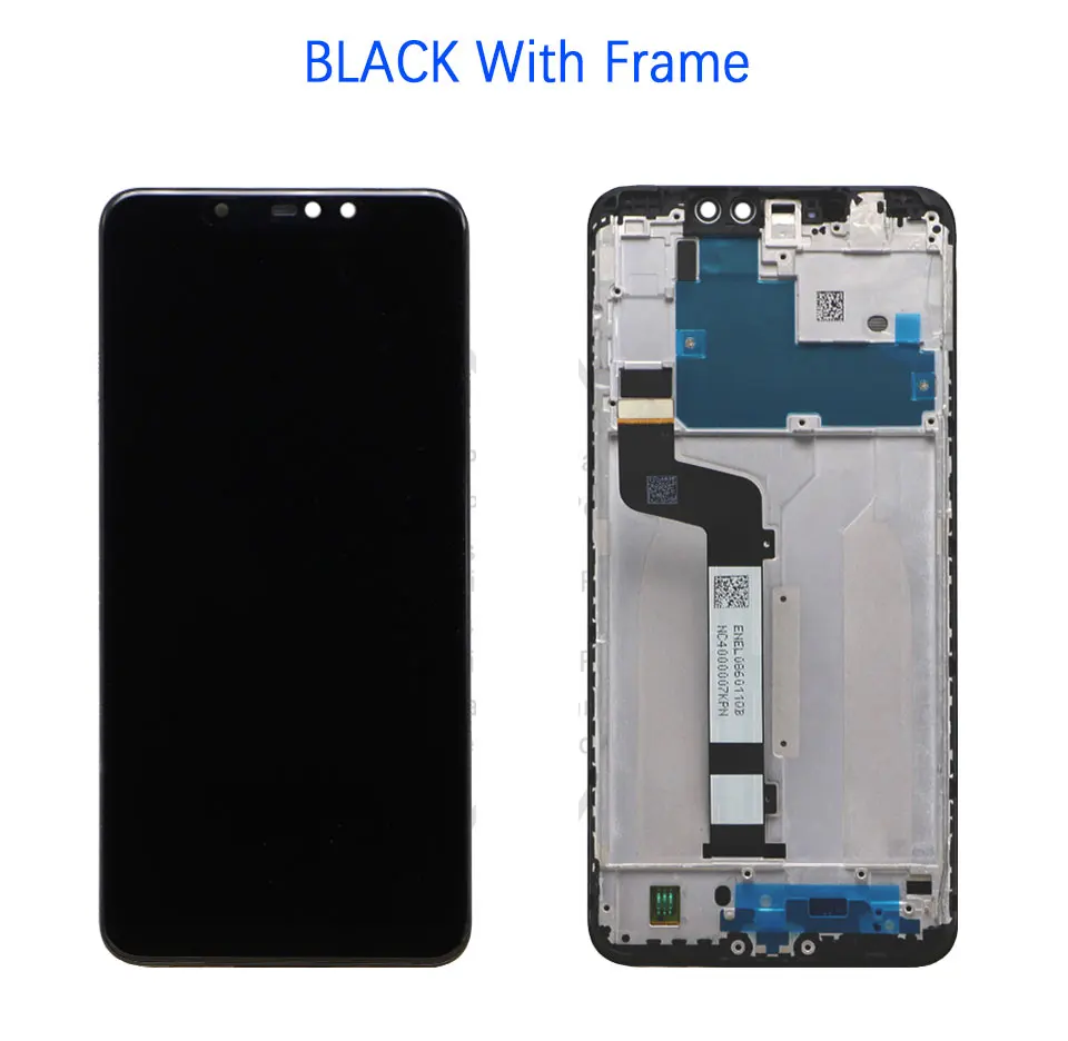 Cena Wymiana ekranu 6.26 cala dla Xiaomi Redmi Note 6 Pro wyświetlacz LCD i ekran dotykowy Digitizer montaż ramy zestaw Redmi Note6 Pro
