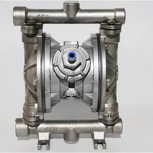Air Diaphragm Pump QBK-15 Max Flow rate 20L/min Air operated Pneumatic diaphragm pump Chemical Pump for Corrosive Resistance