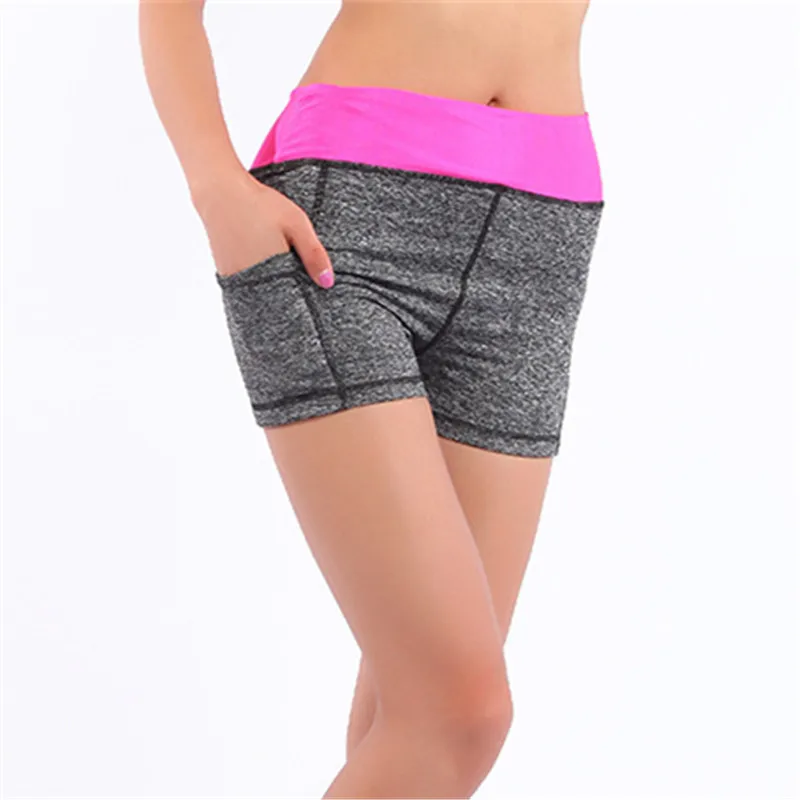 

Jeseca Fashion Fitness Cotton Panties Underwear Female Skinny Pocket Hip Lift Breathable Easy Dry Mid Waist Shorts Lingerie