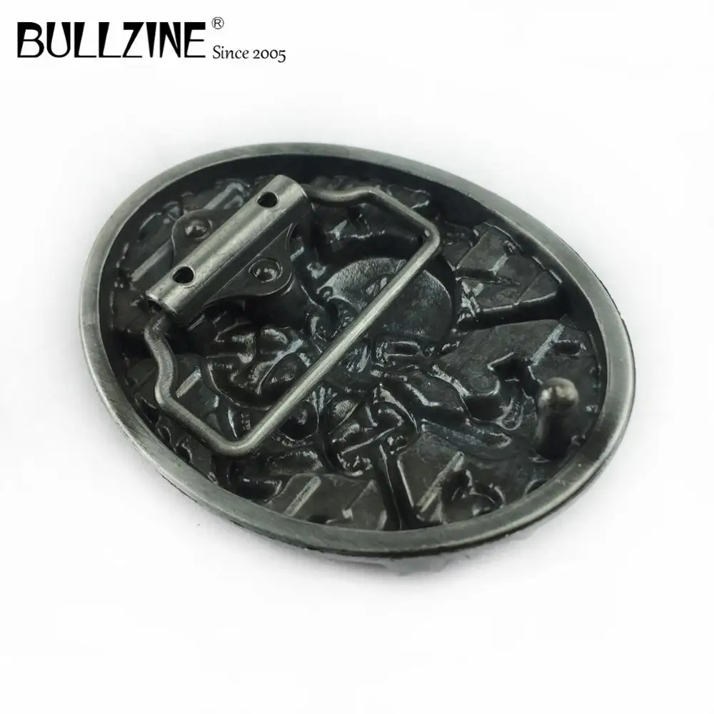 Оптовая продажа пряжка Bullzine для ремня в виде черепа со змеиным ремнем
