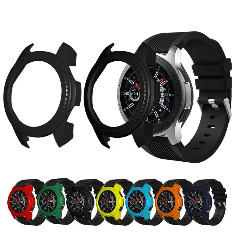 Противоударный жесткий защитный чехол для samsung Galaxy Watch 46 мм/S3/S4, аксессуары для умных часов