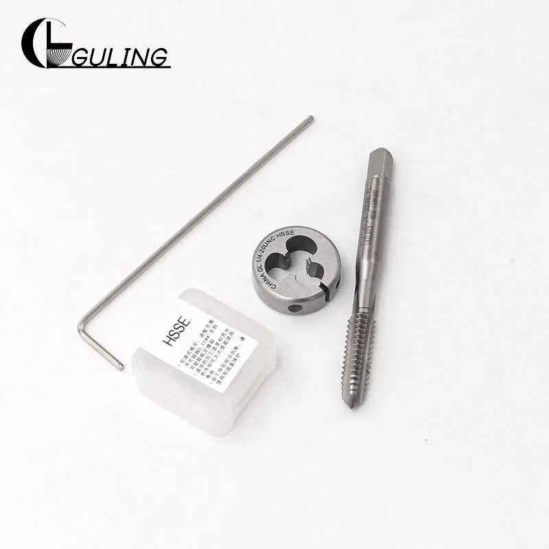 1pc 5-44 tap 1pc 5-44 die, UNF British US made right hand taper brand