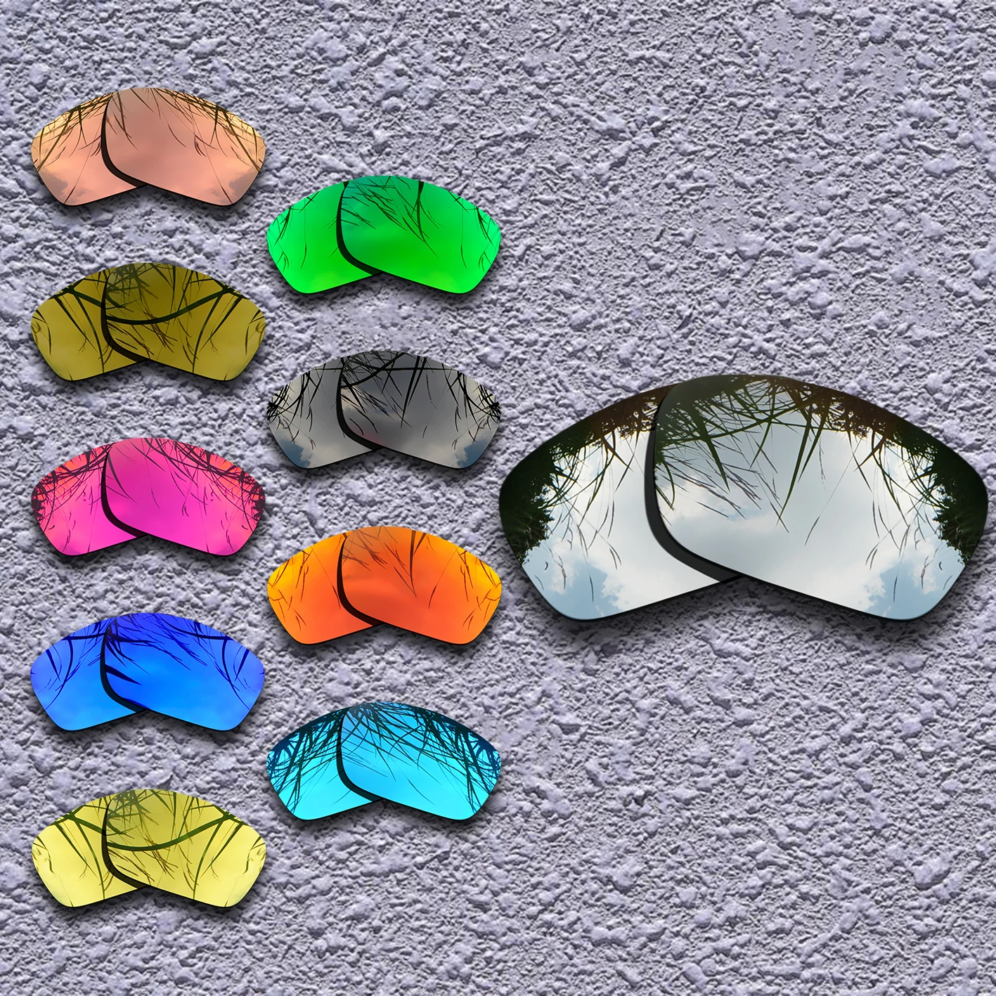 

Anti-scratch Polarized Replacement Lenses for Costa Del Mar Cat Cay Sunglasses - Many Choices