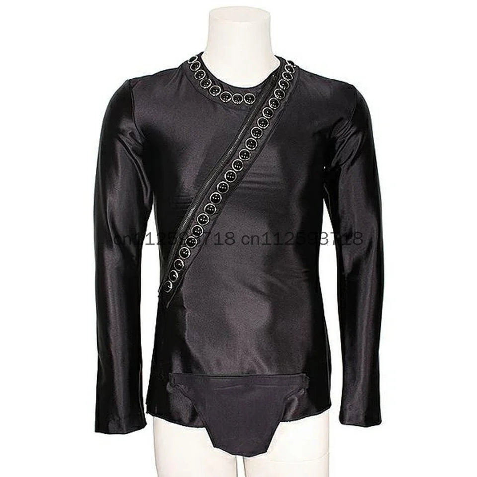 Michael Jackson BAD Tour Handmade Stretch Bodysuit Jumpsuit in