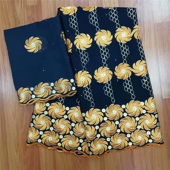 

High Quality African Dry Lace Fabric Swiss Voile Laces Fabric New Design Cotton Laces Embroidery Lace For Wedding Dress yc66-107