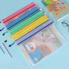 

File Folder Desk Organizer Document Case Office Accessories Folders for School Business Supplies сумка для документов