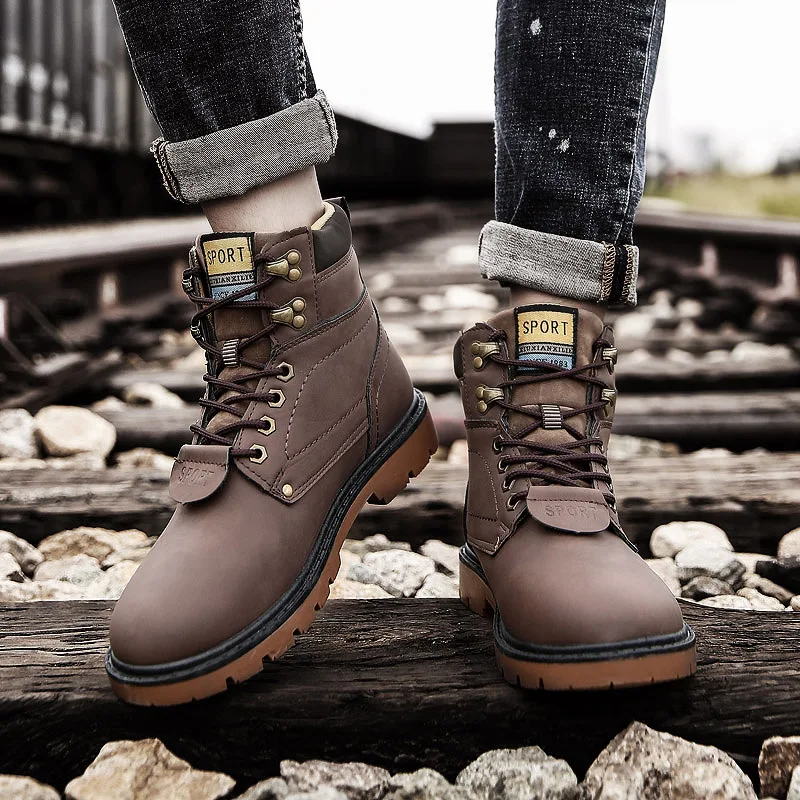 Botas p motociclista