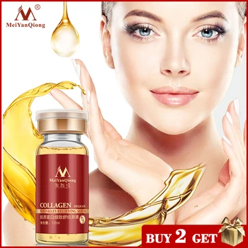 

Collagen aloe vera+collagen rejuvenation anti wrinkle Serum for the face skin care products anti-aging cream 12ML