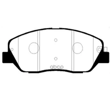 Колодки Тормозные Hyundai Santa Fe(Cm)/(Sm) 05-/Kia Sorento(Xm) 09- Передние Ctr Ckkh33 Ctr арт. CKKH33