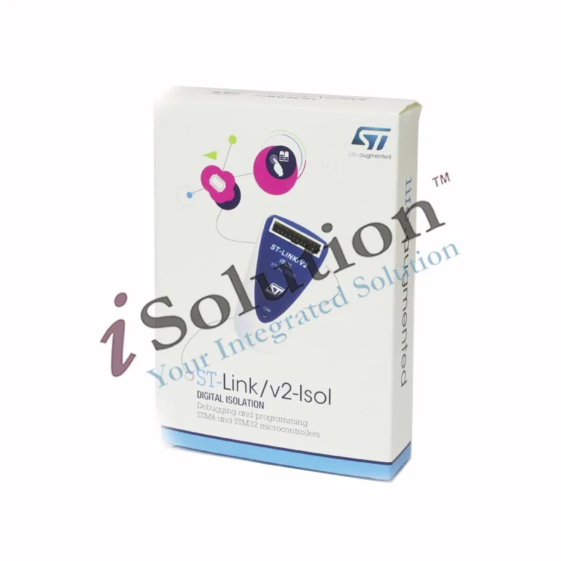 STLINK V2-ISOL ST-LINK/V2-ISOL ST-LINK STM8 STM32 симулятор Программатор-загрузчик отладчик и