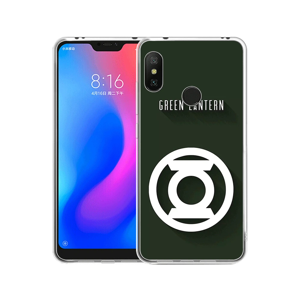 Мобильный чехол для телефона для Xiaomi mi 5 5S 6 mi x 2S 8 A1 A2 5X 6X Lite F1 9 9T MAX 3 A3 Pro CC9 CC9E твердый переплет DC Marvel логотип - Цвет: H9
