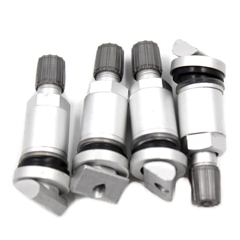 4 шт. TPMS шин клапаны для Jeep Volve Ford сплав бескамерный клапан для системы контроля давления в шинах сенсор клапан стволовых ремонтный комплект