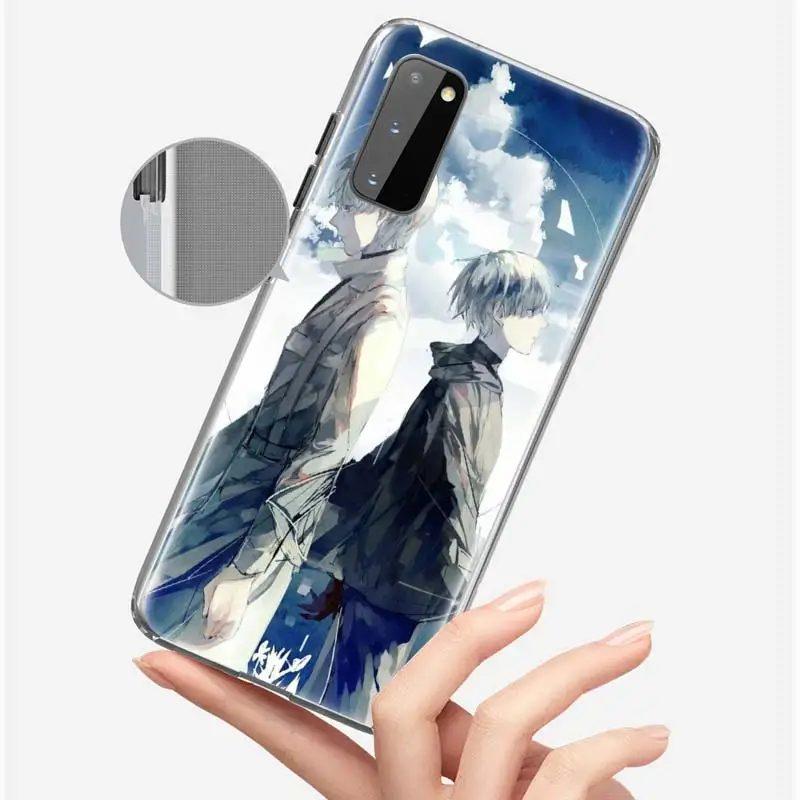 Чехол с аниме Токийский Гуль для Samsung Galaxy S20 Ultra S10 5G S10e S9 S8 Plus Note 20 10 Lite силиконовый