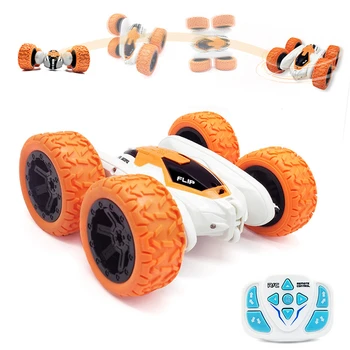 

RC Car 2.4G 4CH Stunt Drift Deformation Buggy Car Kid Toys Children's Birthday Gift Rock Crawler Roll Car 360 Degree Flip