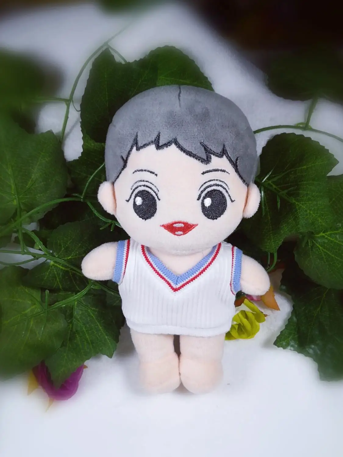Korea-Pop EXO 15/20cm BaekHyun ChanYeol XIUMIN Plush Doll Fans Collection Superstar Idol Dolls Stuffed Toys Gift Free shipping | Игрушки и