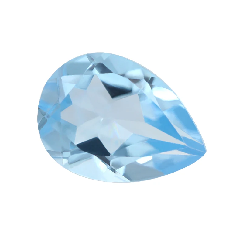 Blue Topaz Jewelry REAL-GEMS Brazilian Swiss Blue Topaz Ct