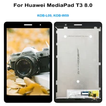 8 Inches LCD Display and Touch Screen Digitizer Assembly For Huawei MediaPad T3 8.0 KOB-L09, KOB-W09 Tablet