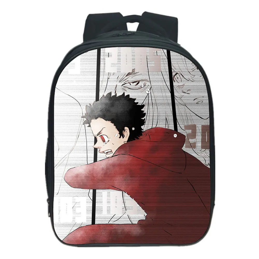 Tokyo Revengers Backpack Fashion Primary Middle School Students Canvas boys Girls Kids School bag Travel Backpack