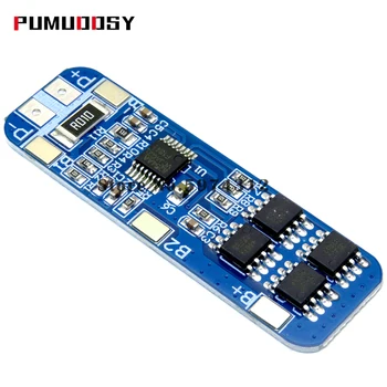 

5pcs 3S 12V 18650 10A BMS Charger Li-ion Lithium Battery Protection Board Circuit Board 10.8V 11.1V 12.6V Electric