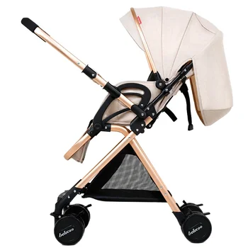 reclining baby stroller