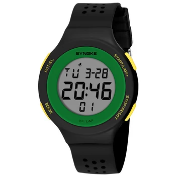 

Men Women Wristwatch 50M Waterproof Wristwatches Sports Electronics Luminous Fabala LED Digital Outdoor Watch Military Watches