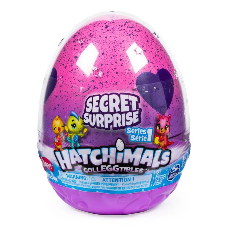 SPIN MAster экшн-игрушки Фигурки HATCHIMALS 6-й сезон девочка Игрушечная модель животного Дети Забавный сюрприз яйца подарок на день рождения